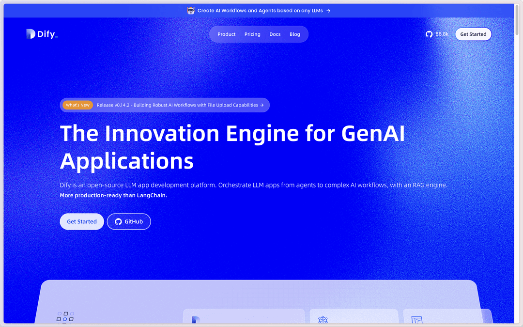 Dify - Self-hosted AI solution