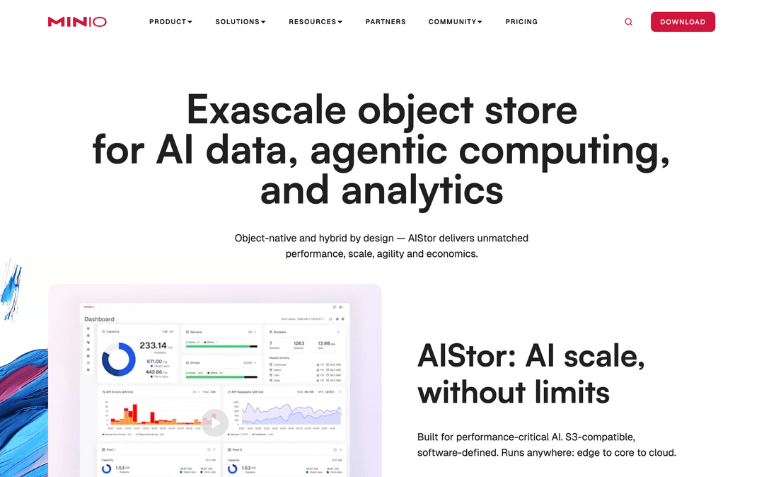 MinIO - Self-hosted Object Storage solution