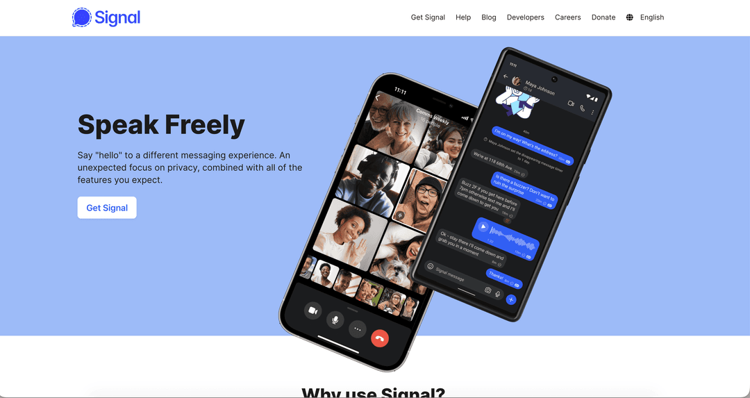 Signal Server - Self-hosted Messaging solution