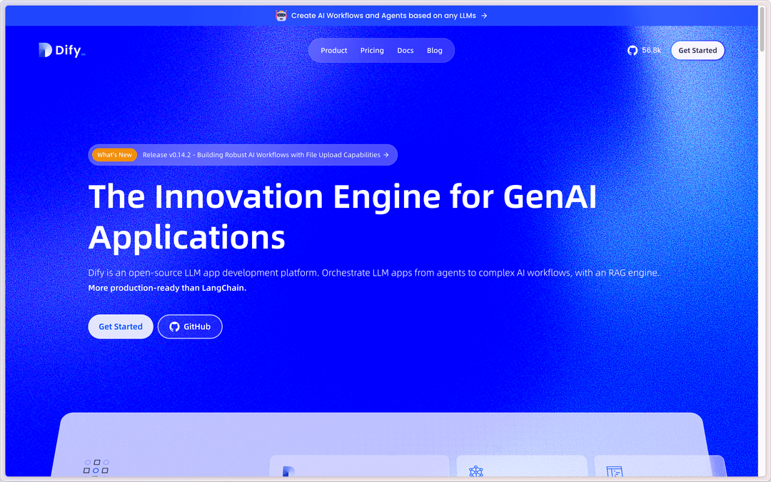 Self Host Dify - AI assistant builder