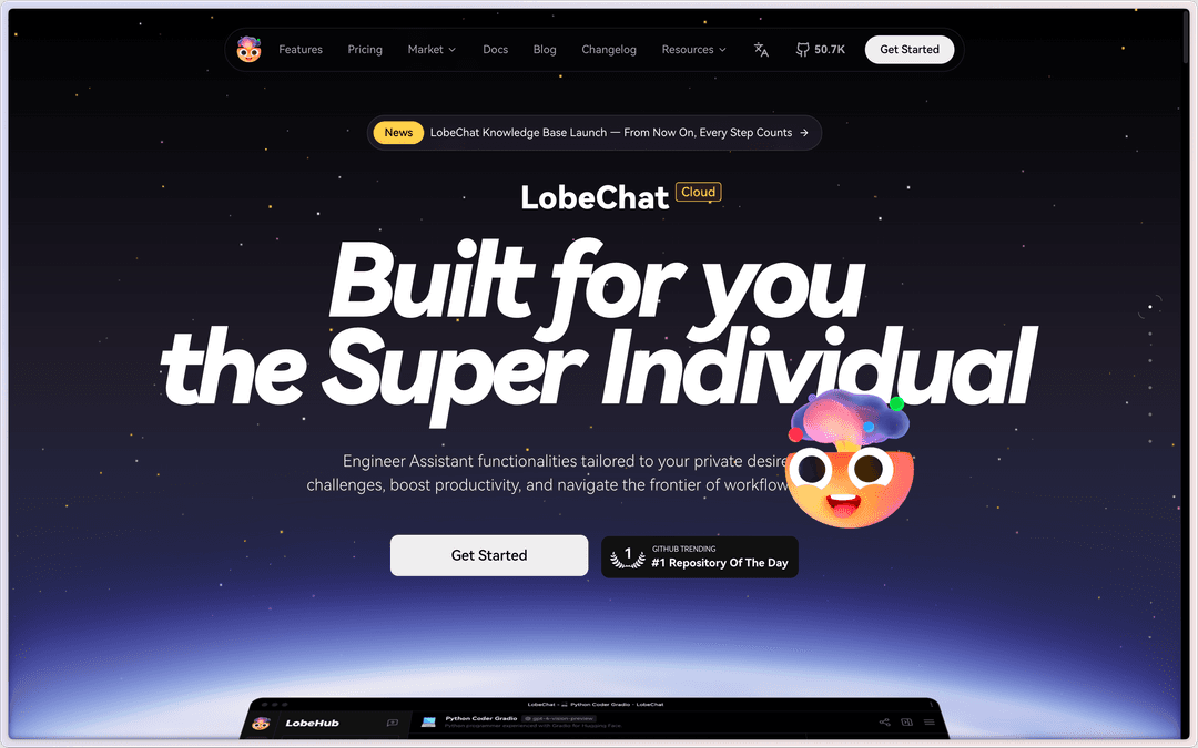 Self Host Lobe Chat