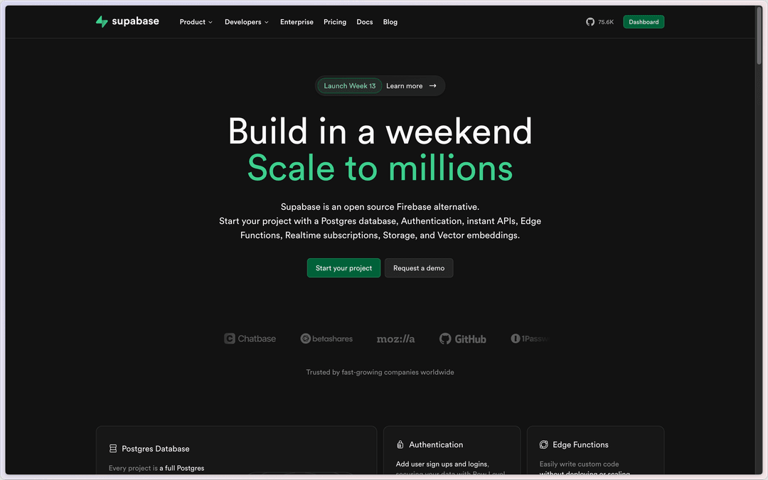 Self Host Supabase - Open source database platform