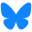 Bluesky (AT Protocol) - Self-hosted Social Network service logo