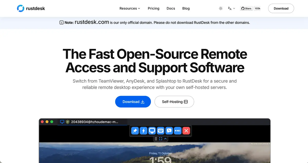 RustDesk